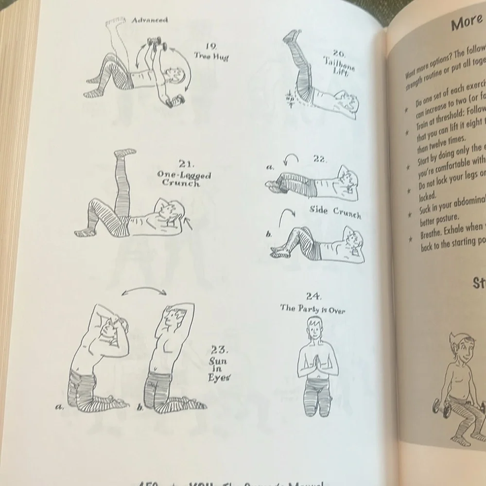 You: The Owner's Manual Book